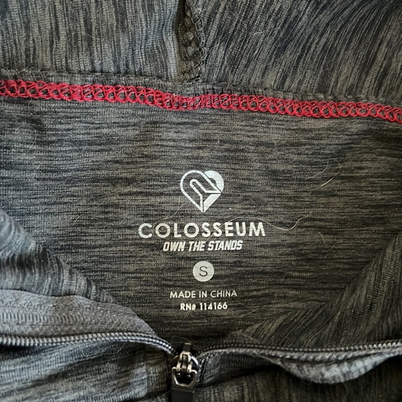 University of Alabama Quarter Zip Pullover Small - Crimson Tide - Picture 5 of 7